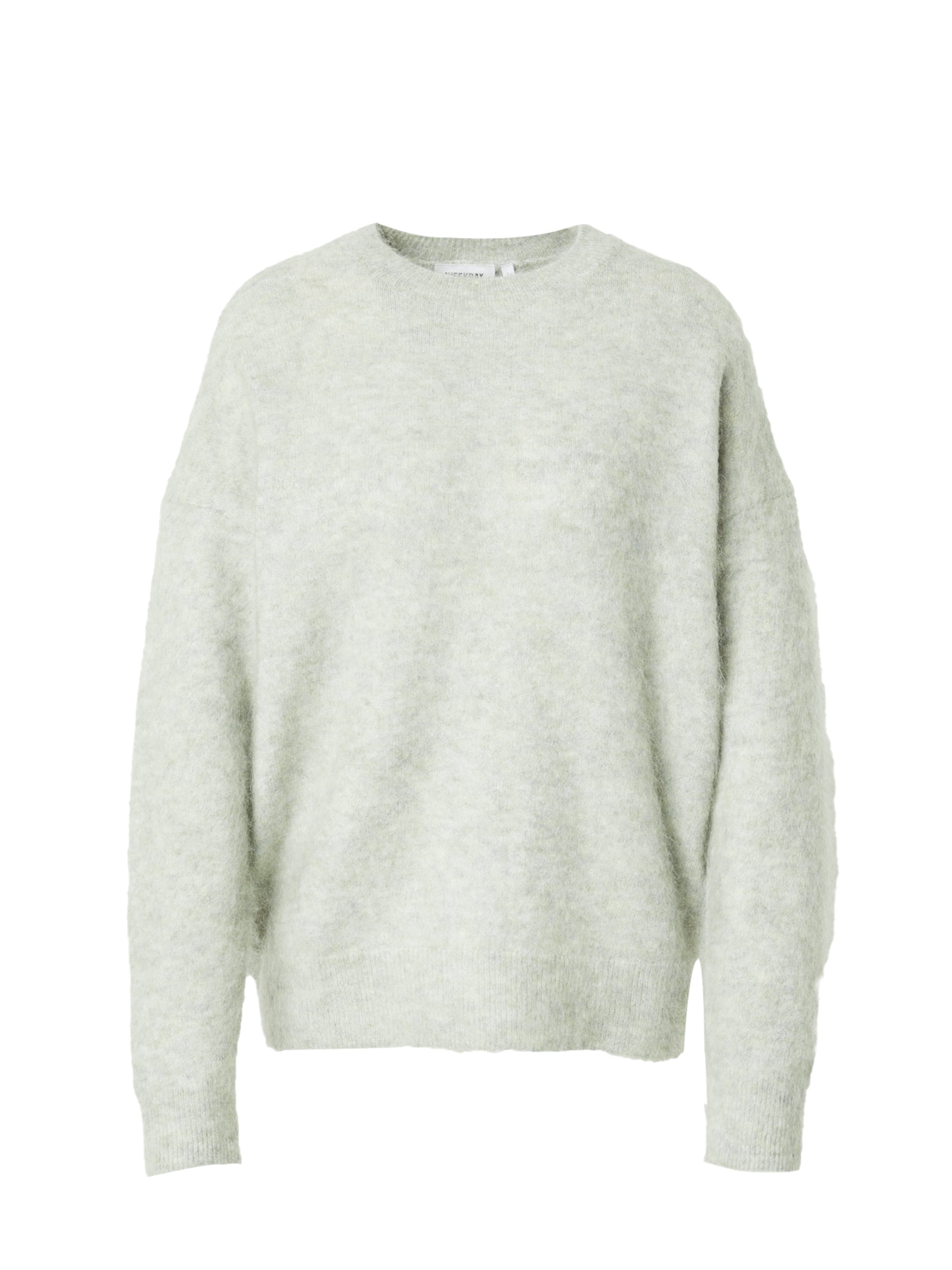 WEEKDAY Sweater 'Eneka' in Green: front