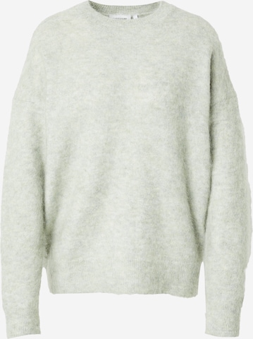 WEEKDAY Свитер 'Eneka' в Зеленый: спереди
