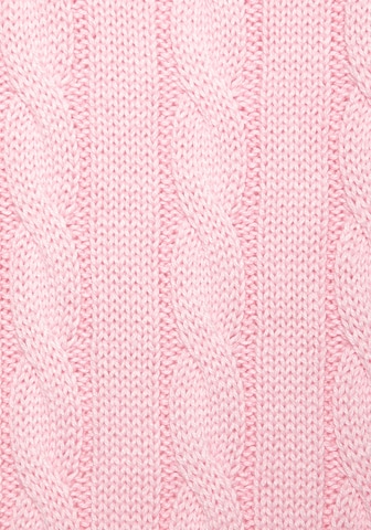 LASCANA Pulover | roza barva