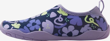 Reima Beach & Pool Shoes 'Lean' in Purple: front