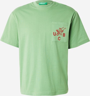 T-Shirt UNITED COLORS OF BENETTON en vert : devant
