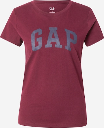 Maglietta 'CLSC' di GAP in rosso: frontale