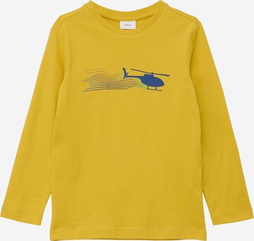 s.Oliver Shirt in Yellow: front