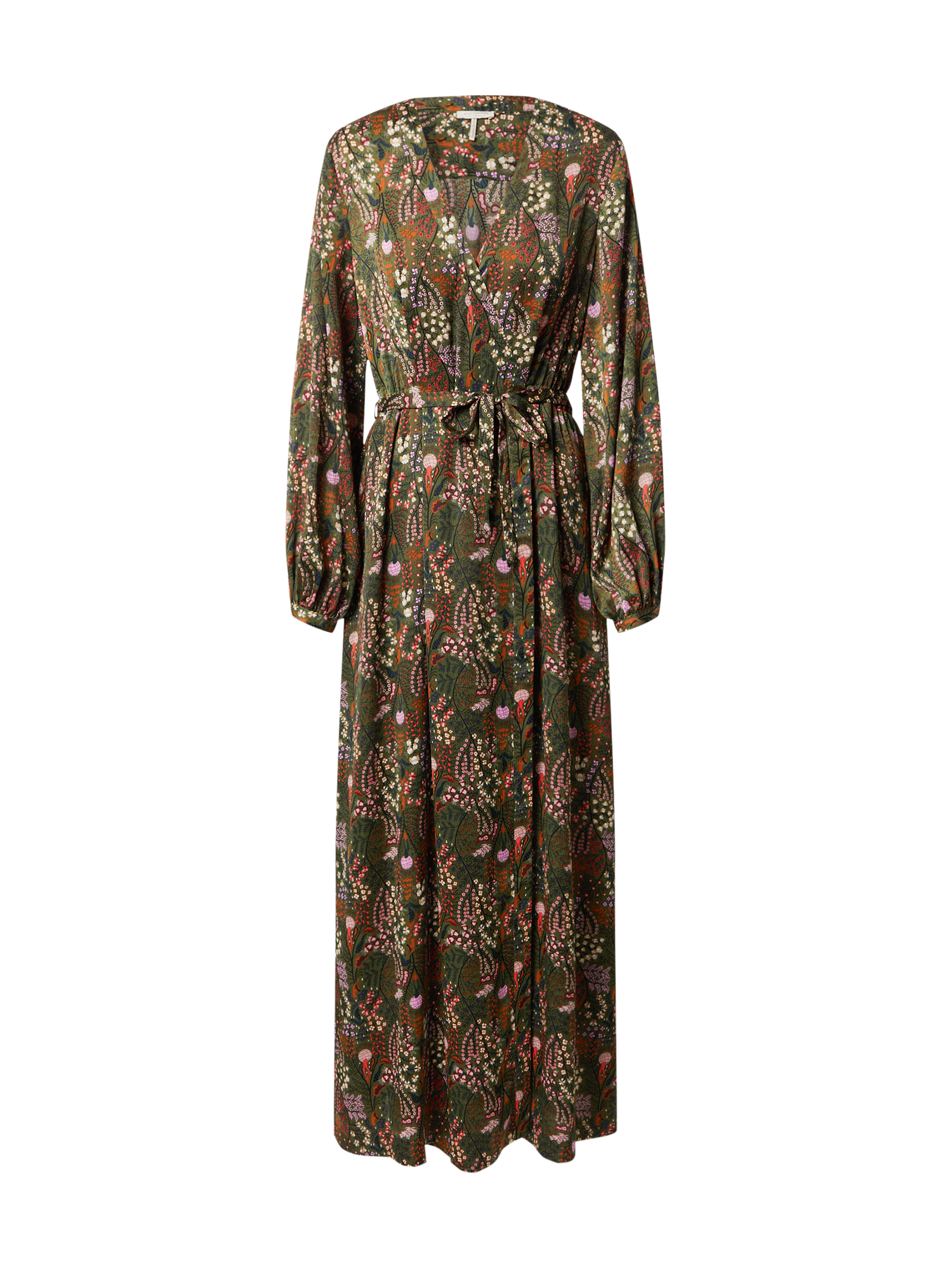 Kobiety Sukienki SCOTCH & SODA Sukienka w kolorze Ciemnozielonym 