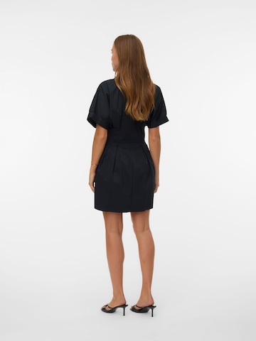 Robe-chemise 'VMFriba' VERO MODA en noir