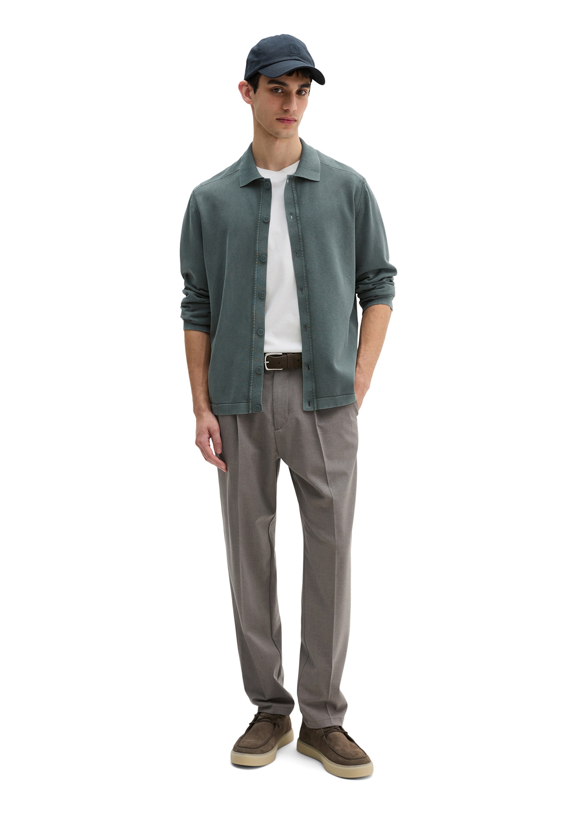 Marc O'Polo Knit Cardigan in Grey