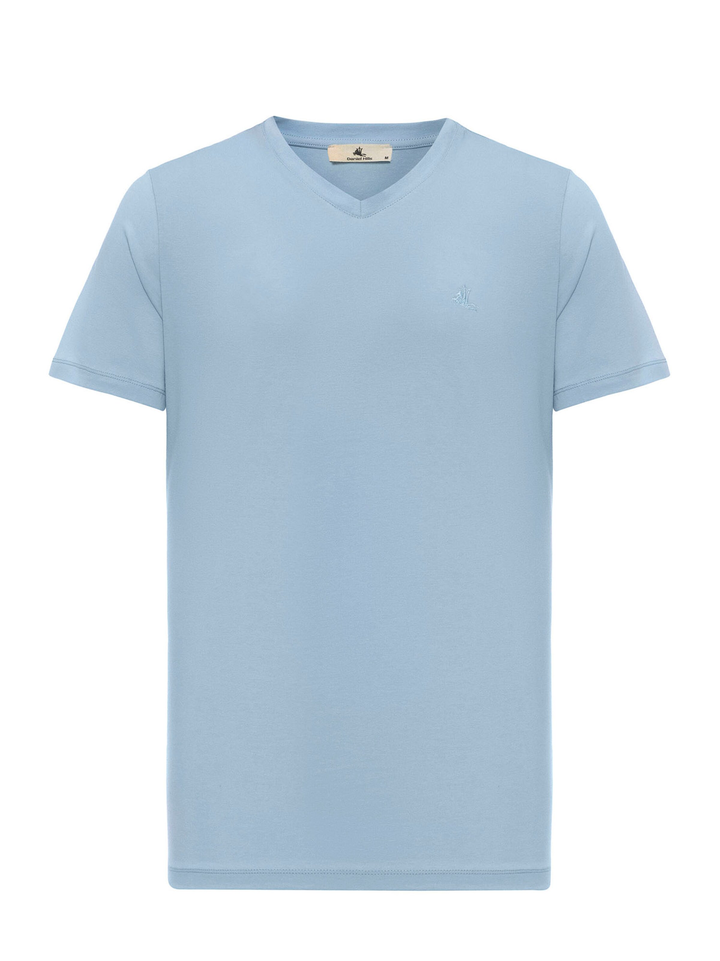 Daniel Hills Tričko - Modrá: predná strana