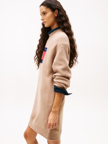 Rochie tricotat de la Tommy Jeans pe maro