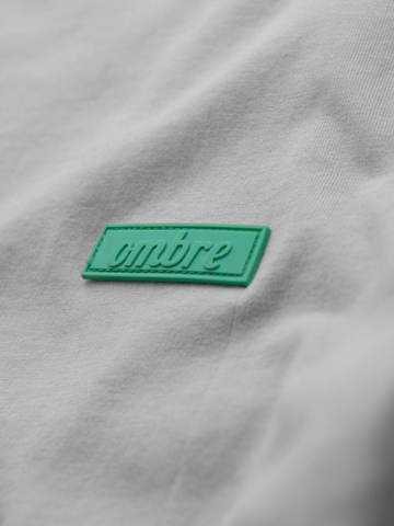 Ombre Shirt in Grijs