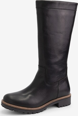 Travelin Boots 'Varde ' in Black: front