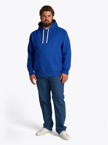 Felpa 'ESSENTIAL' di Tommy Hilfiger Big & Tall in blu
