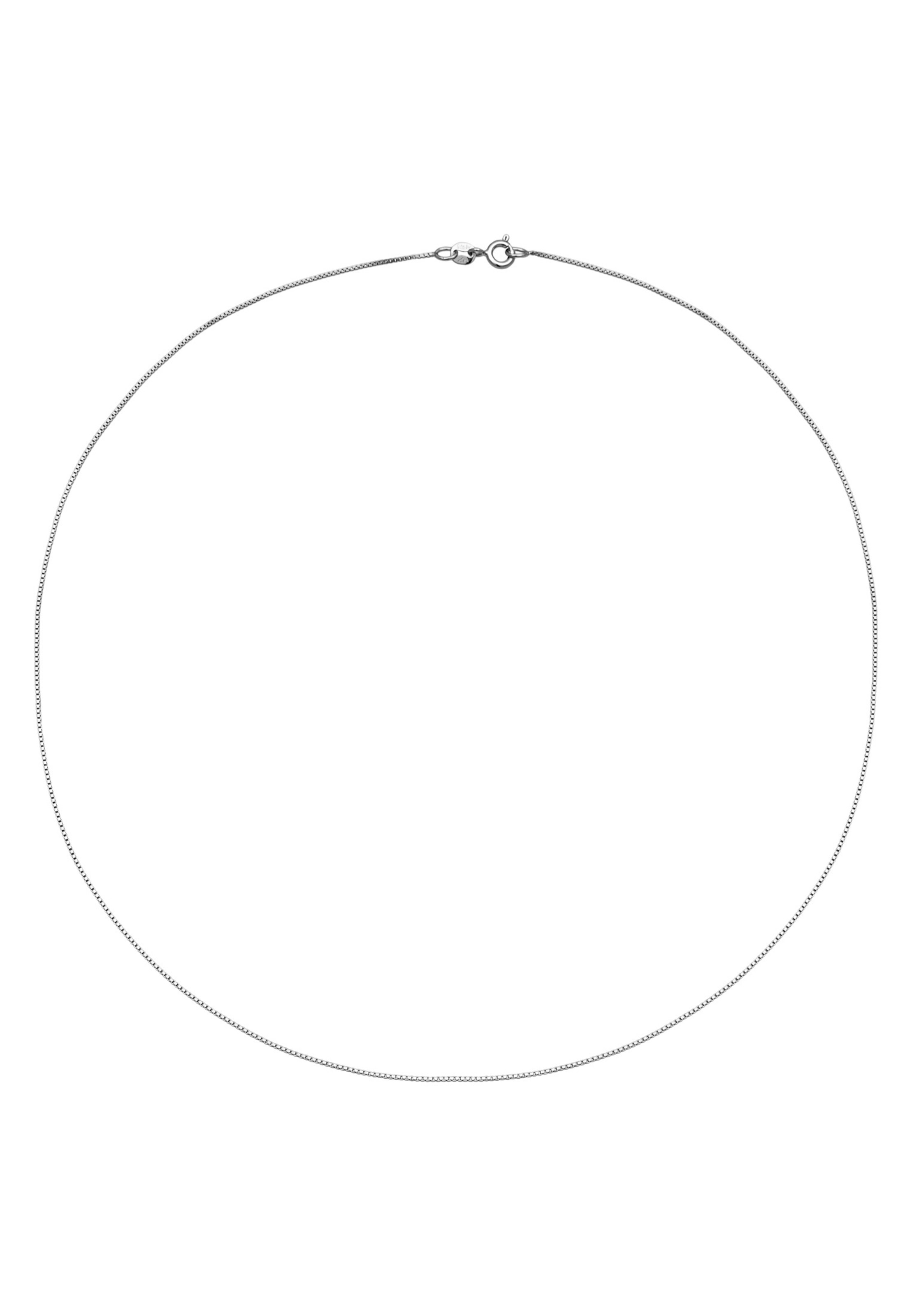 ELLI Ketting in Zilver: voorkant