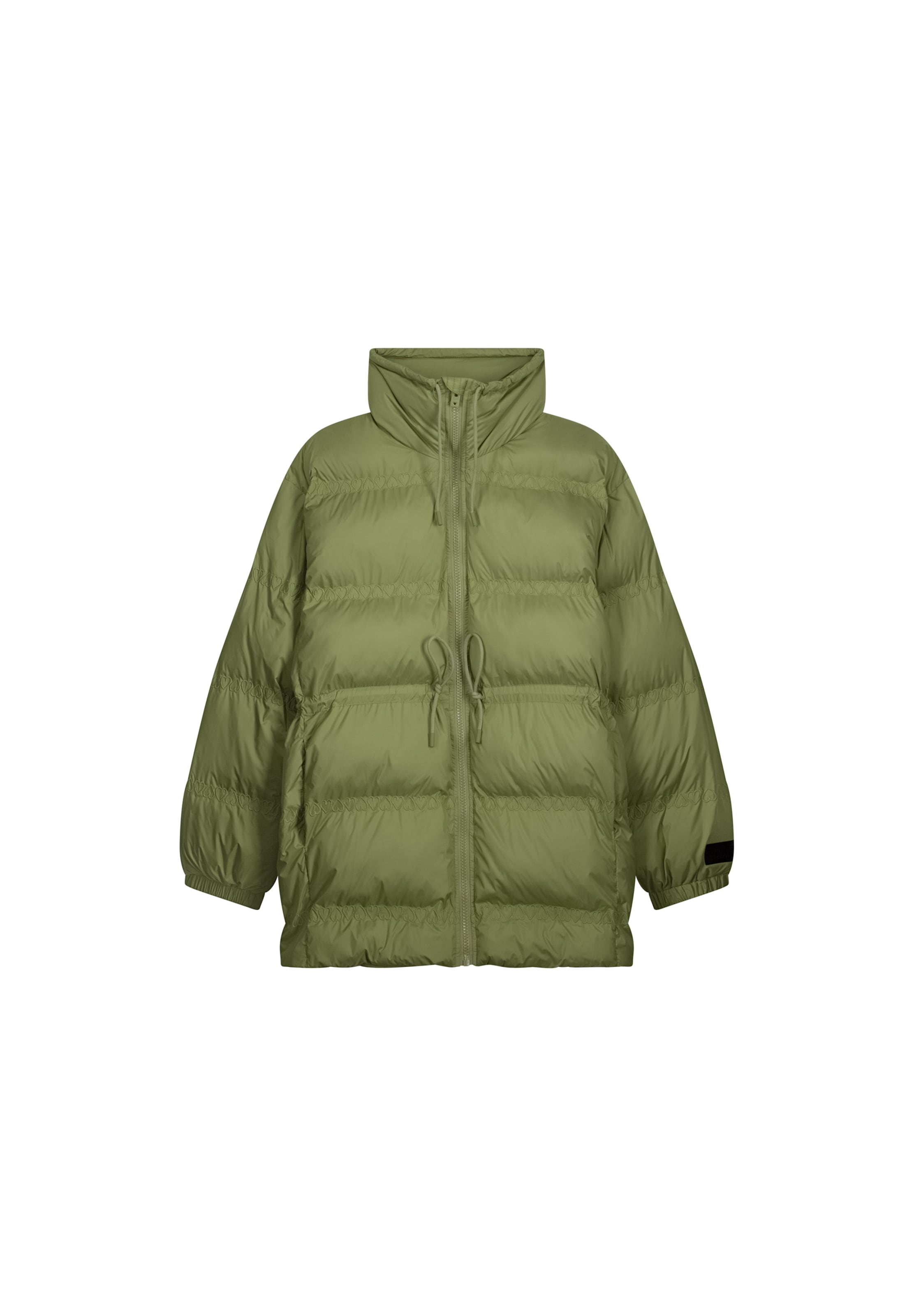 Fabienne Chapot Manteau d’hiver en vert, Vue avec produit