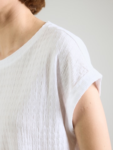 Tricou 'Su44rina' de la ZABAIONE pe alb