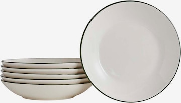 Bella Maison Plate 'Allure' in White: front