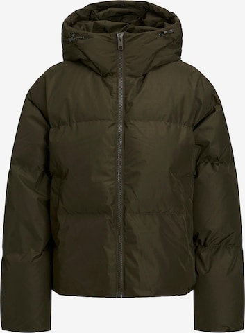 JJXX Between-season jacket 'Misty' in Green: front