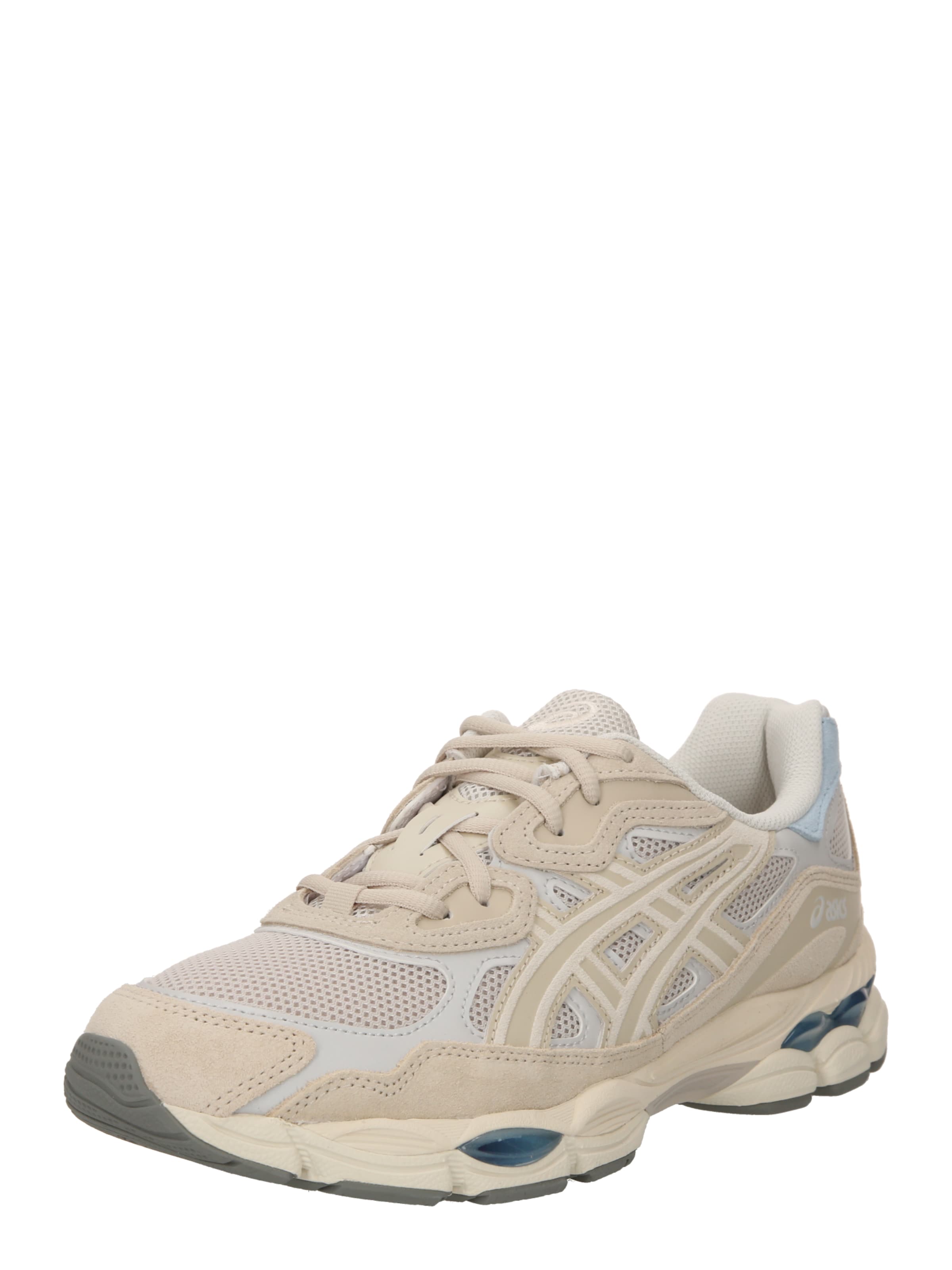 ASICS SportStyle Ниски маратонки 'GEL-NYC' в сиво: отпред