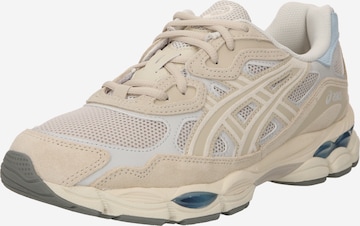 Sneaker bassa 'GEL-NYC' di ASICS SportStyle in grigio: frontale