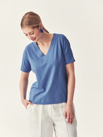 T-shirt 'Laliq' TATUUM en bleu : devant
