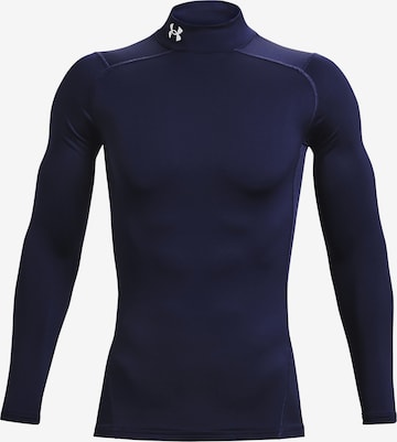 UNDER ARMOUR Performance shirt in Blue: front