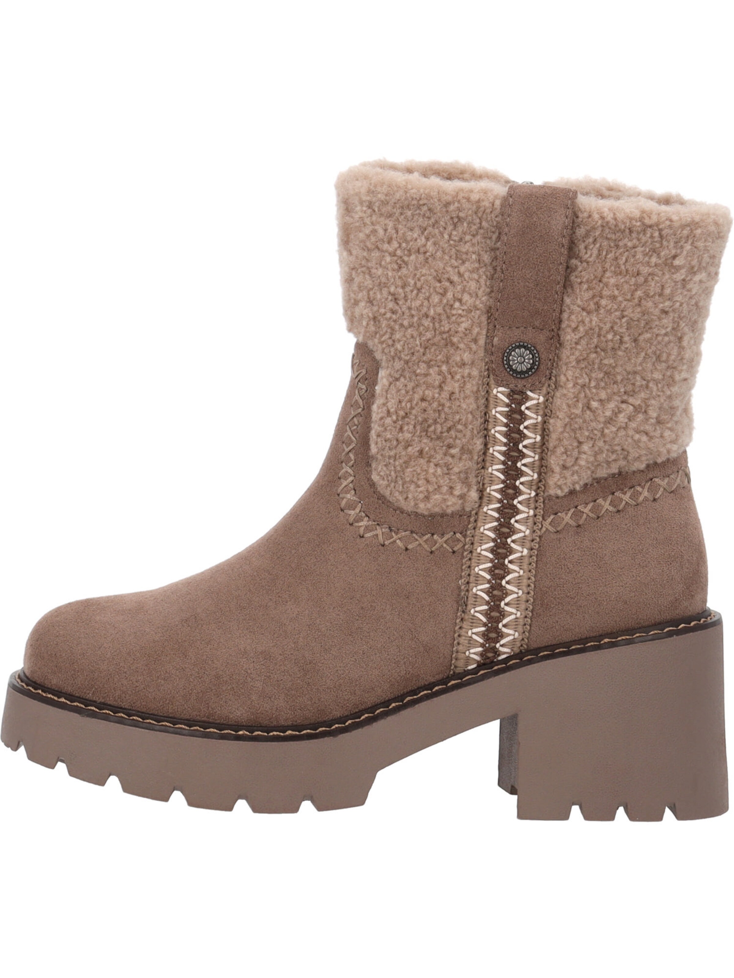 Palado by Sila Sahin Bootie 'Venrina' in Brown