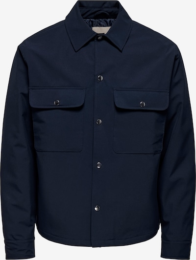 Only & Sons Casaco meia-estação 'ONSDAVID' em azul noturno, Vista do artigo