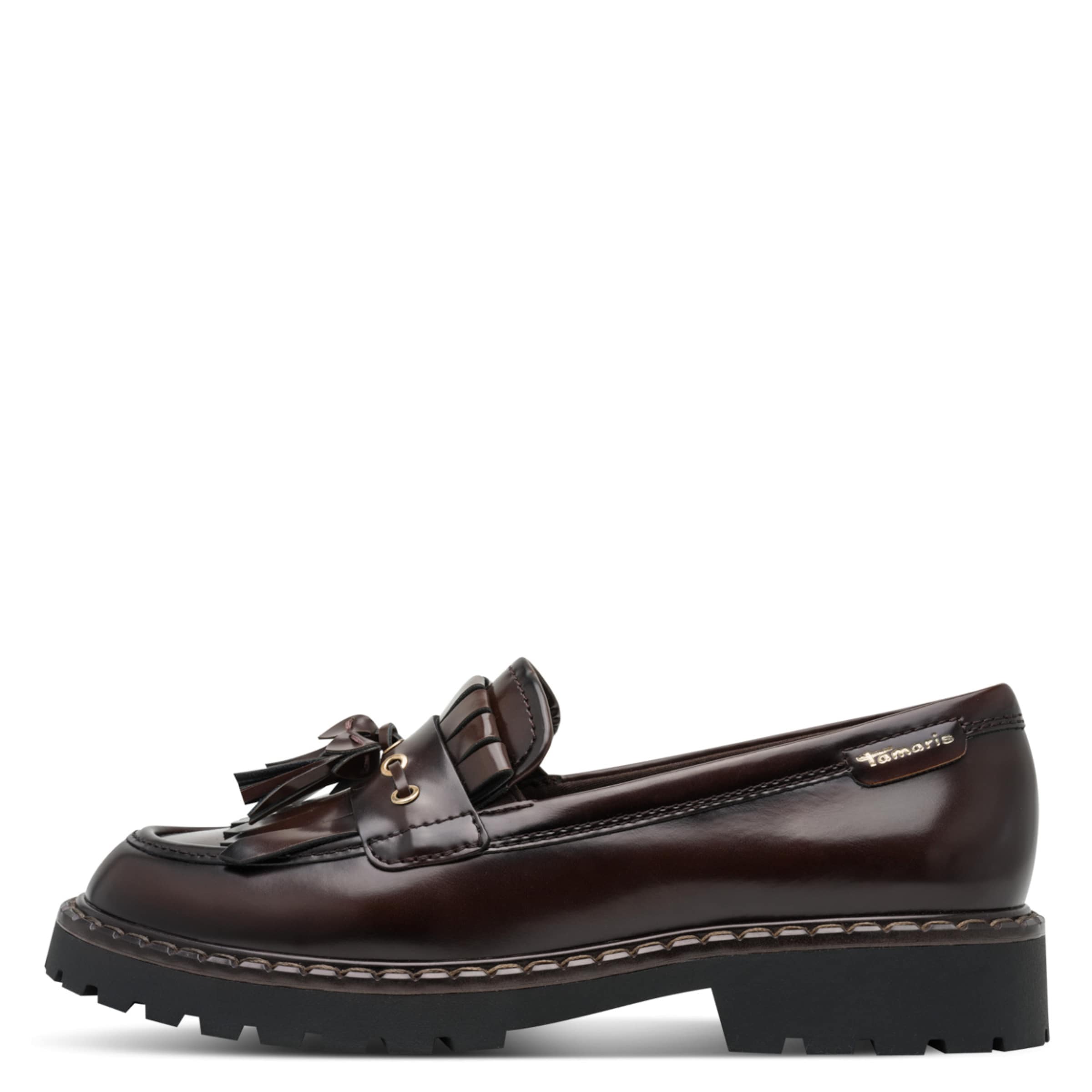 Tamaris Slip-ons in Brown
