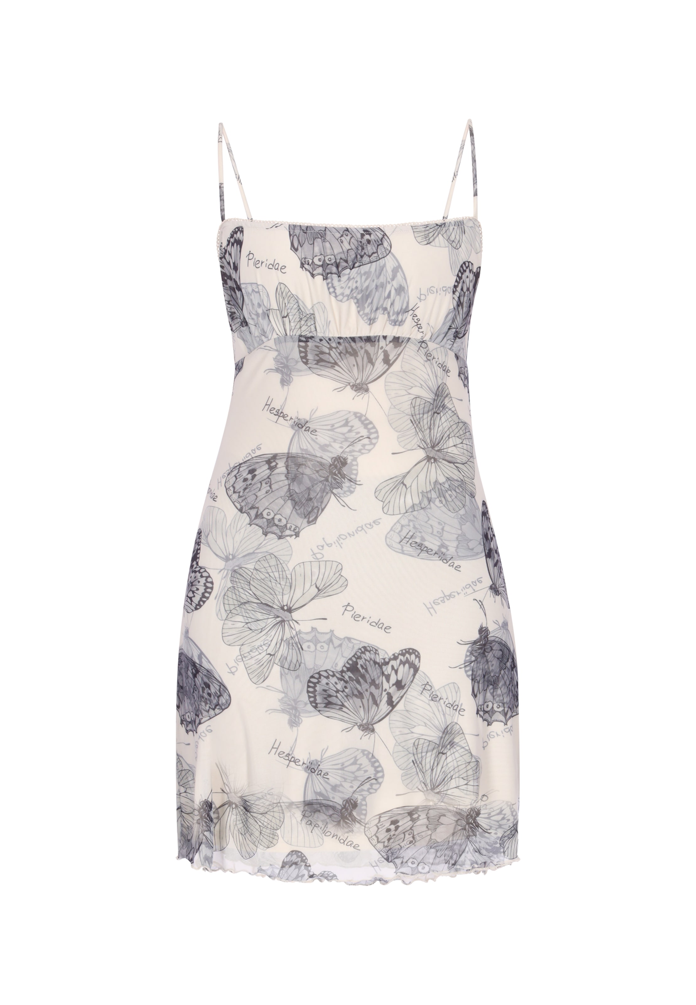 MYMO Dress in Beige: front