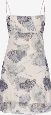 MYMO - Vestido em bege: frente