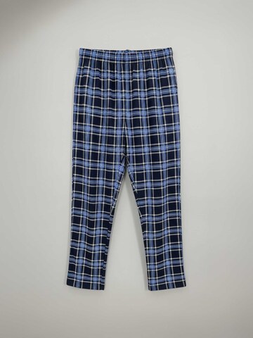 PANTONECLO Pyjama lang 'Pantoneclo Men’s Nightwear Set' in Blauw