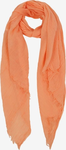 SAMAYA Scarf 'Alba' in Orange: front