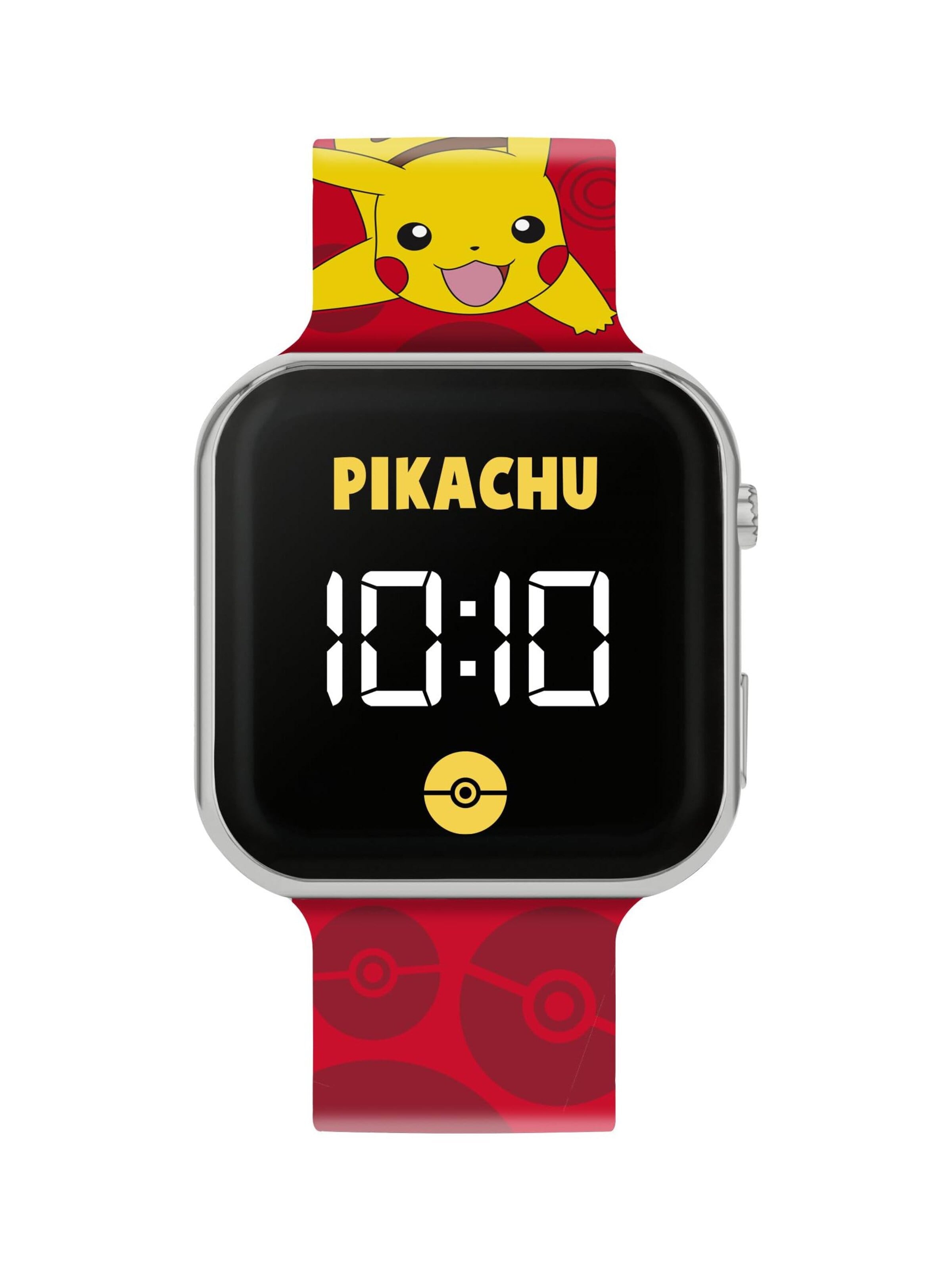 DISNEY Watch 'Pikachu' in Red