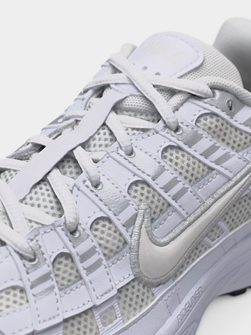 sudrabs Nike Sportswear Brīvā laika apavi 'P-6000'