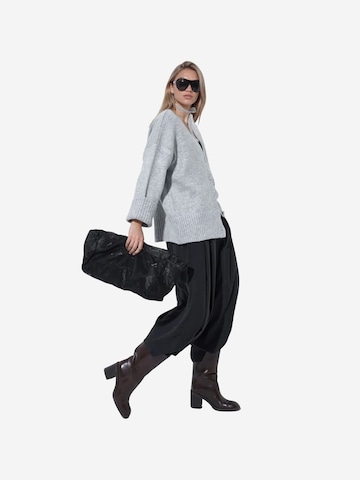 Viorna Knit cardigan 'Strickjacken' in Grey