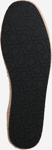 Calvin Klein Espadrillo värissä valkoinen