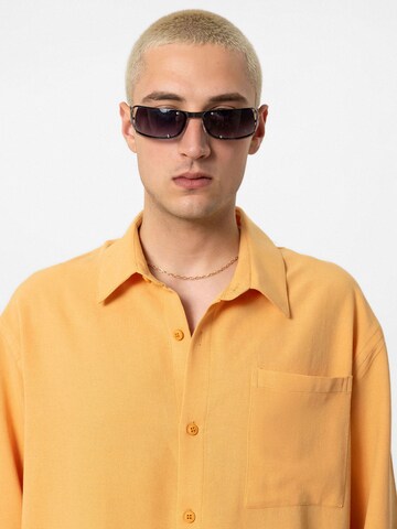 Comfort fit Camicia 'Bouvardia' di VAMOS CLO in arancione