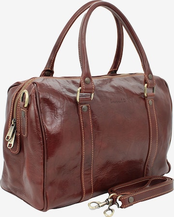 bupell Handbag 'Gabriella' in Brown: front