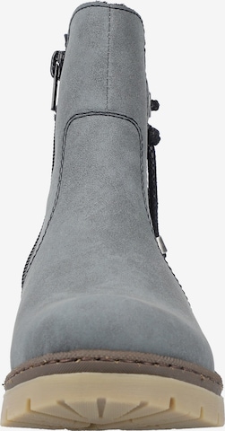 Rieker Stiefelette in Grau