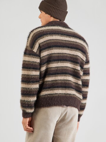 WEEKDAY - Jersey 'Daniel' en marrón