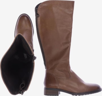 Pier One Dress Boots in 38 in Brown: front