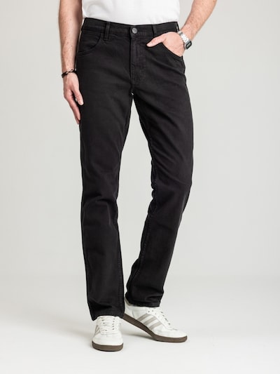 Jeans 'Wrangler Greensboro Black Rinse 112362309' in 30/30 WRANGLER di colore nero denim, Visualizzazione prodotti