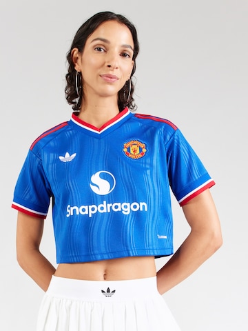 Maillot 'Manchester United 26/27' ADIDAS PERFORMANCE en bleu : devant