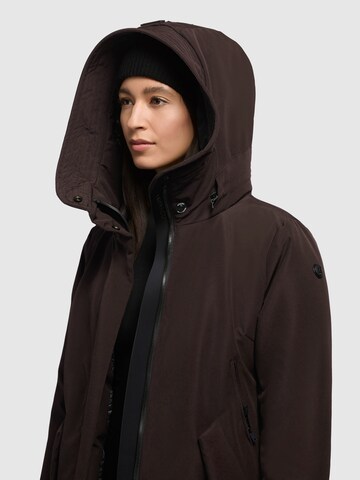 Manteau d’hiver 'Webb' khujo en violet