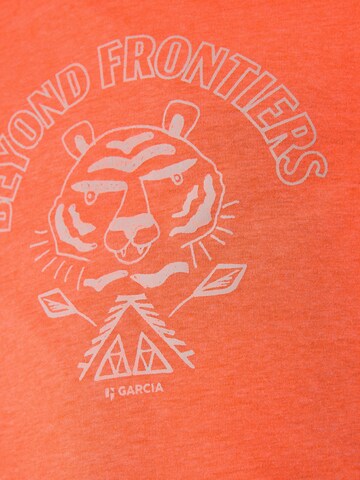 T-Shirt GARCIA en orange