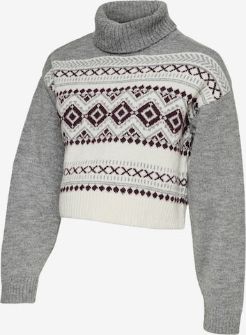 MAMALICIOUS - Jersey 'MLSiggi' en gris: frente