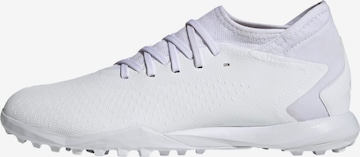 ADIDAS PERFORMANCE Soccer Cleats 'Accuracy' in White: front