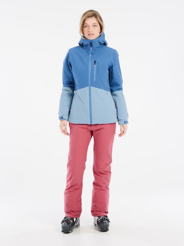 PROTEST Sportjacke 'PRTDISK' in Blau