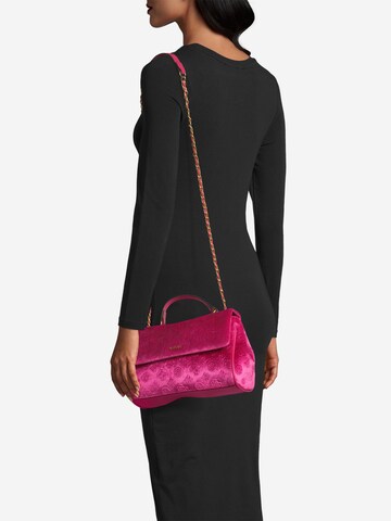 GUESS Shoulder Bag 'Kimi' in Pink