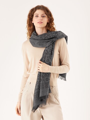 CODELLO Scarf in Black: front