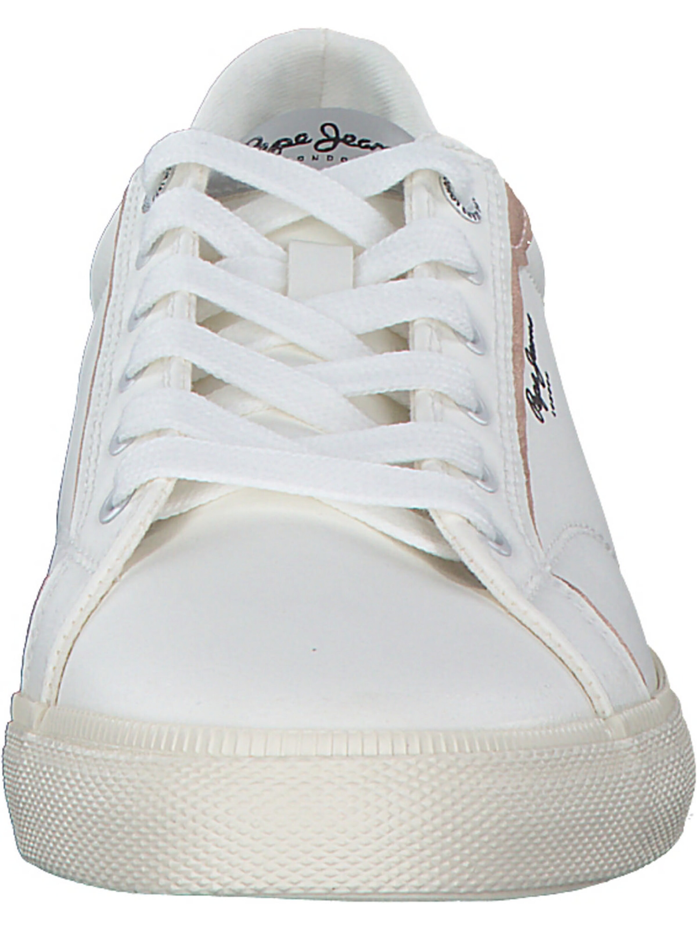 Baskets basses Pepe Jeans en blanc